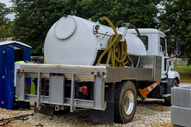 Professional porta potty rental in Wayne, IL
